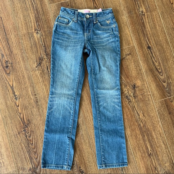 Justice Girls Girlfriend Jean, Sizes 6-18, Slim Plus